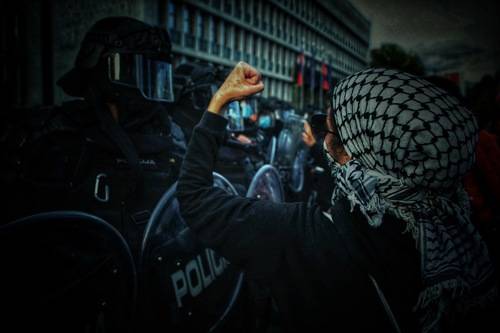 Antigovernment uprising
