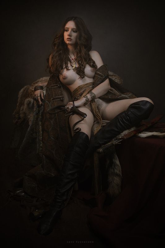 ню, nude, Диана фото превью