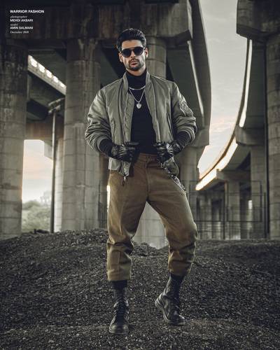 Warrior Fashion