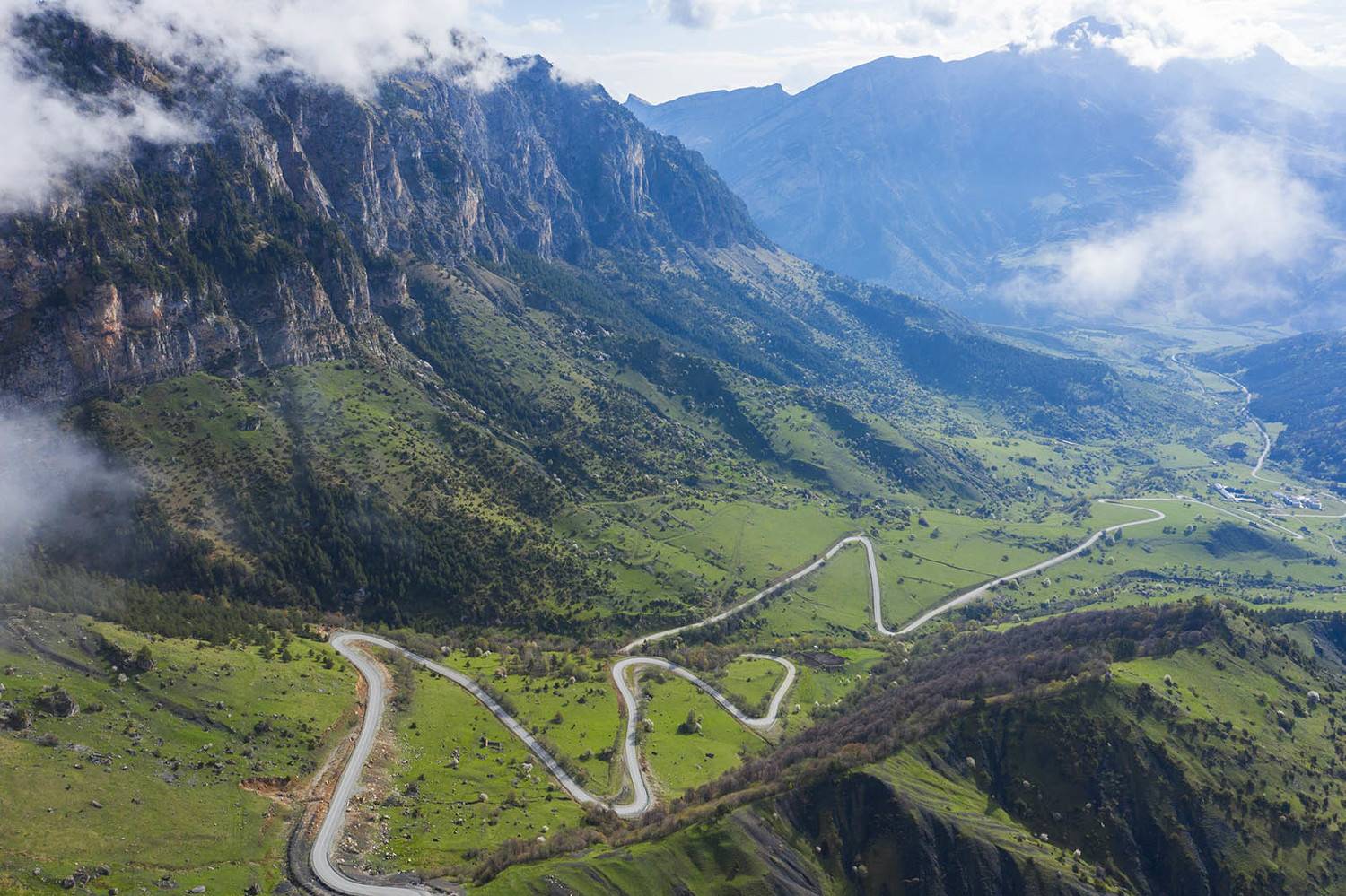 Ингушетия, Кавказ, перевал Цей-Лоам, Борис Резванцев