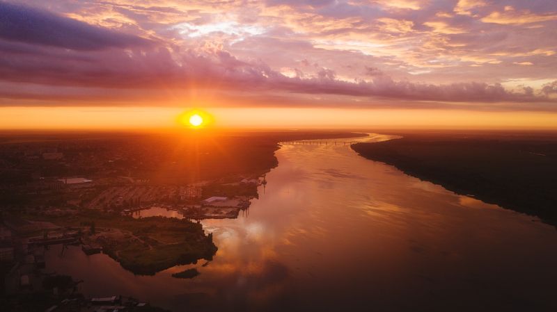 днепр, дрон Дельта Днепра фото превью