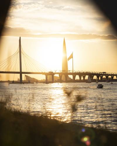 Летний Питер