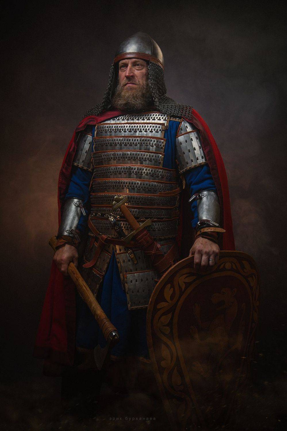 воин, витязь, схватка, история, Бурханаев Эрик