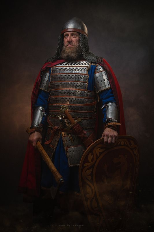 воин, витязь, схватка, история Былины фото превью