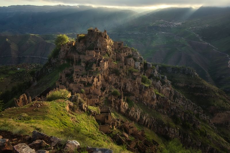 Дагестан ВАВИЛОНСКАЯ БАШНЯ фото превью