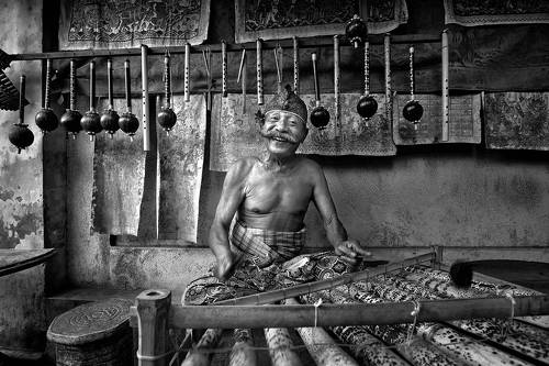 Musician in Bali