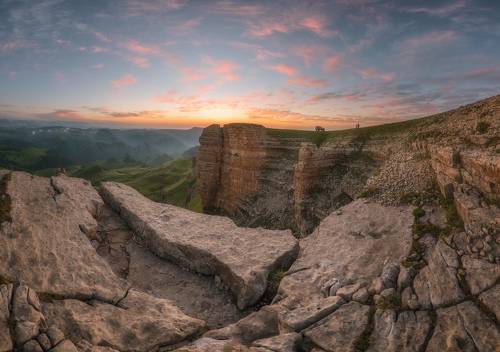 Плато Бермамыт. Амфитеатр.
