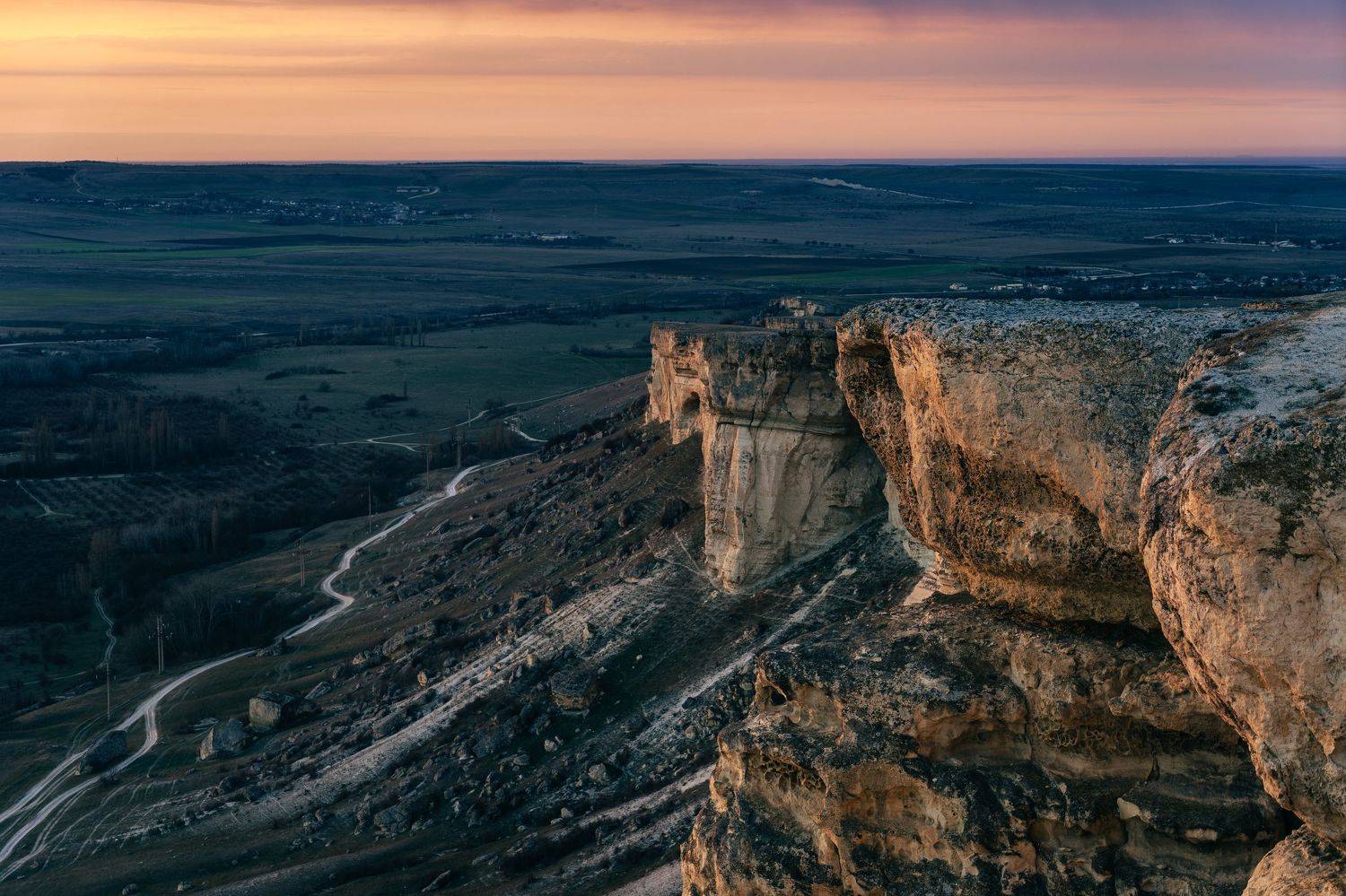 пейзаж, белая скала, крым, landscape, sony a7 III, Кирилл Соколов