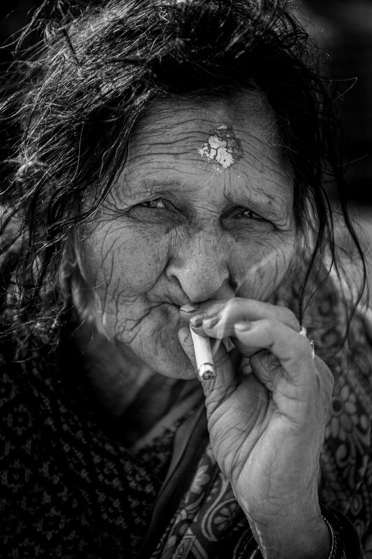 #Portrait #Woman #Nepal Qurantine фото превью