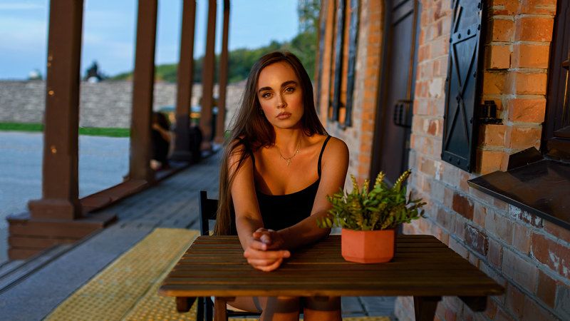 portrait, model, popular, apavlyuk, портрет, модель, beauty, girl, девушка, face, лицо, улица, street Настя фото превью