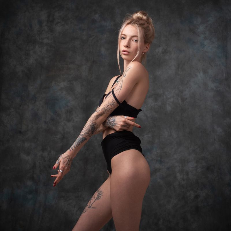 студийный портрет, красивая девушка, женский портрет, концептуальное, будуар Александра фото превью