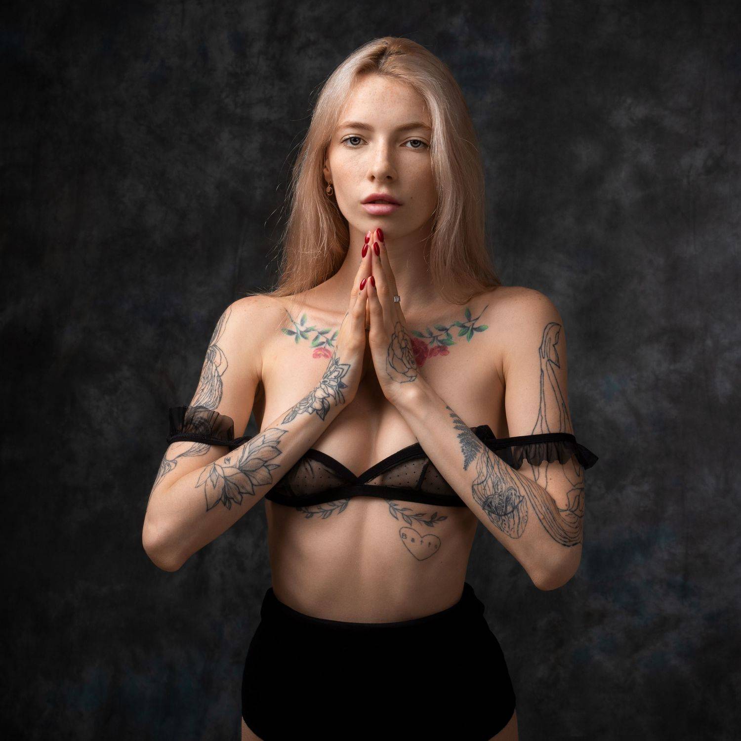 студийный портрет, красивая девушка, женский портрет, концептуальное, будуар, Зураб Бабаев