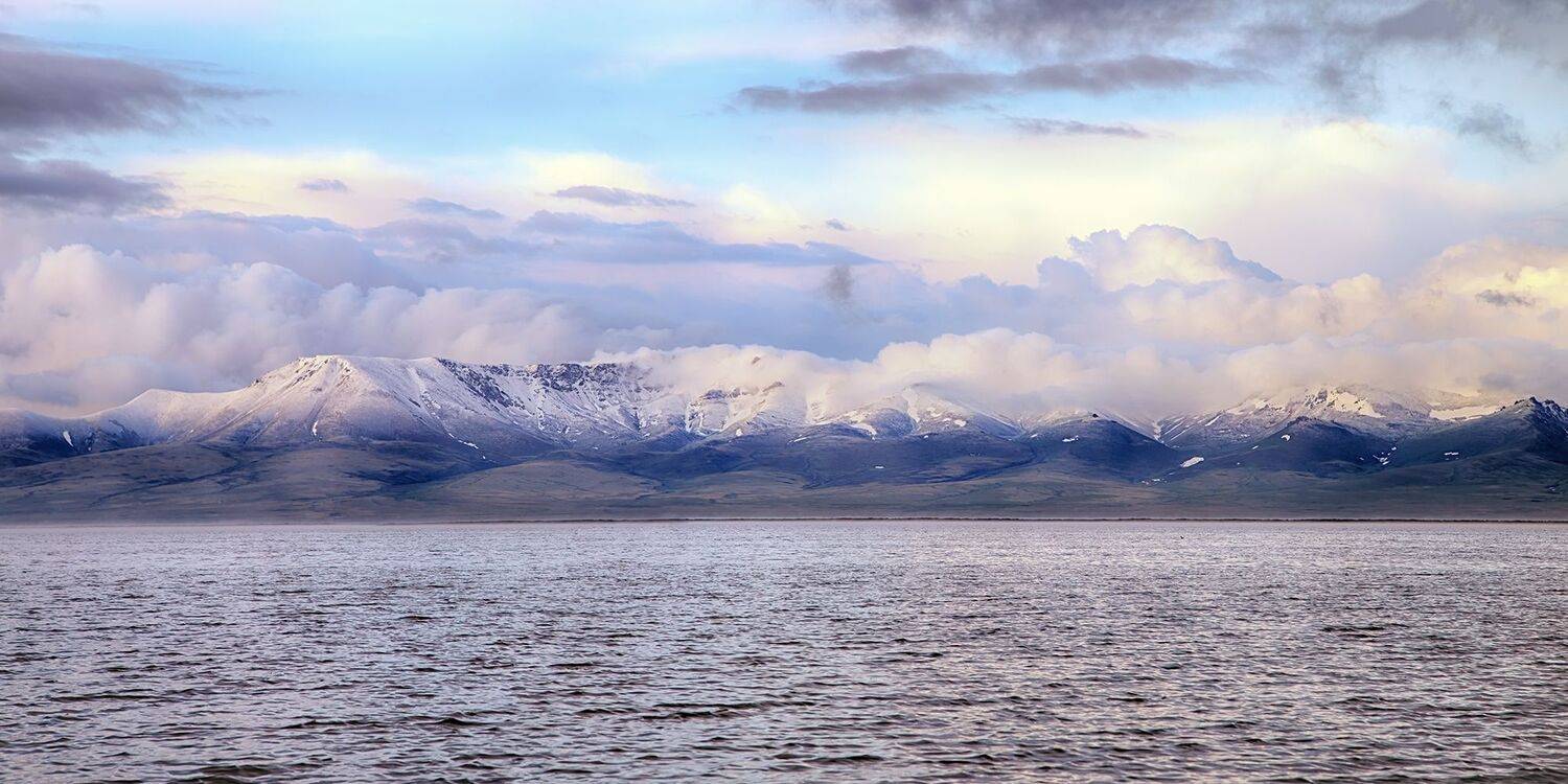 кыргызстан, горы, сон-куль, Элина Магалимова