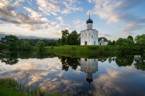Вечер в Боголюбово