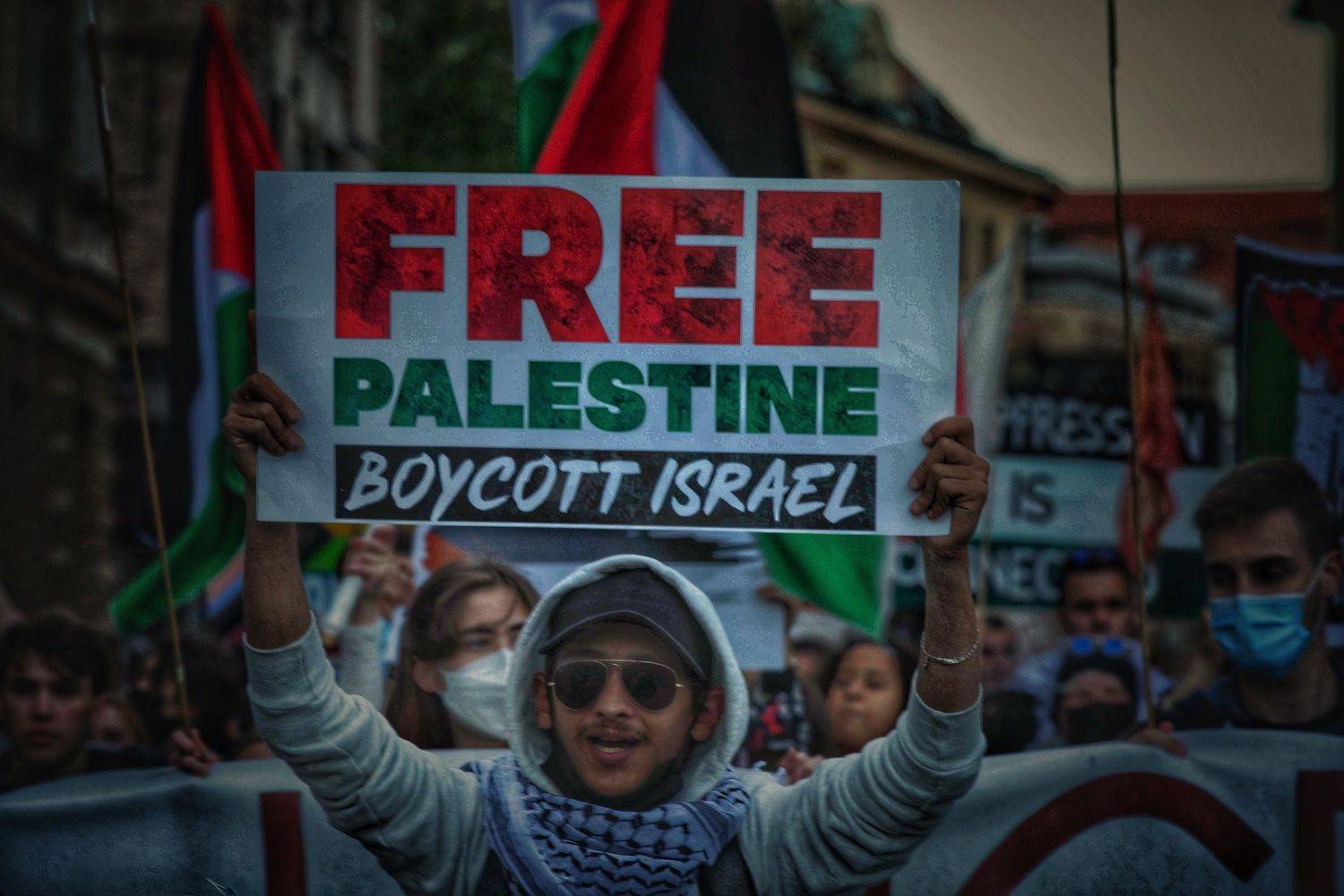 photojournalism press uprising protesters, Ga&scaron;per Le&scaron;nik