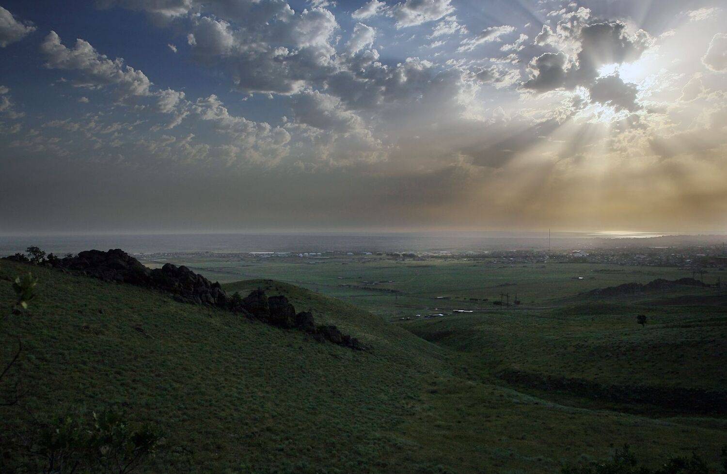 утро,лето,рассвет,дагестан,, Marat Magov