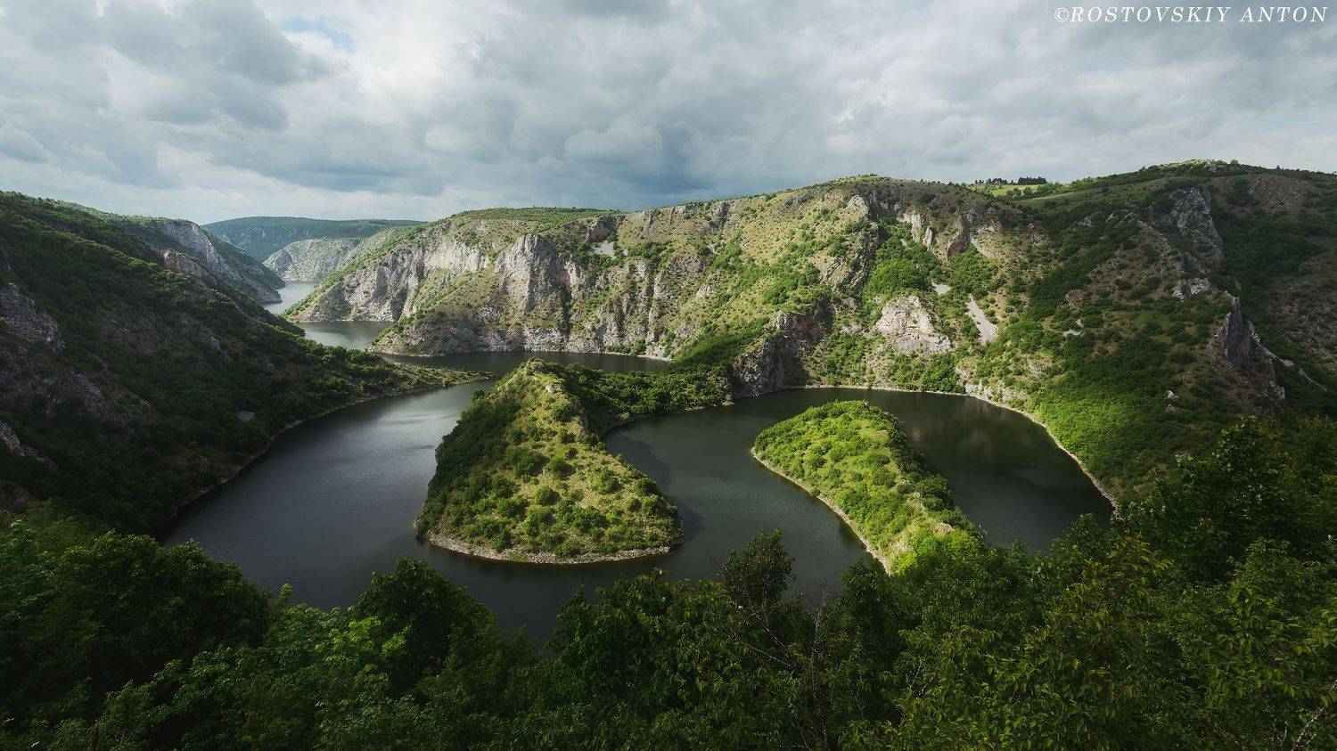Сербия, фототур, каньон, река, пейзаж, лето, , Антон Ростовский