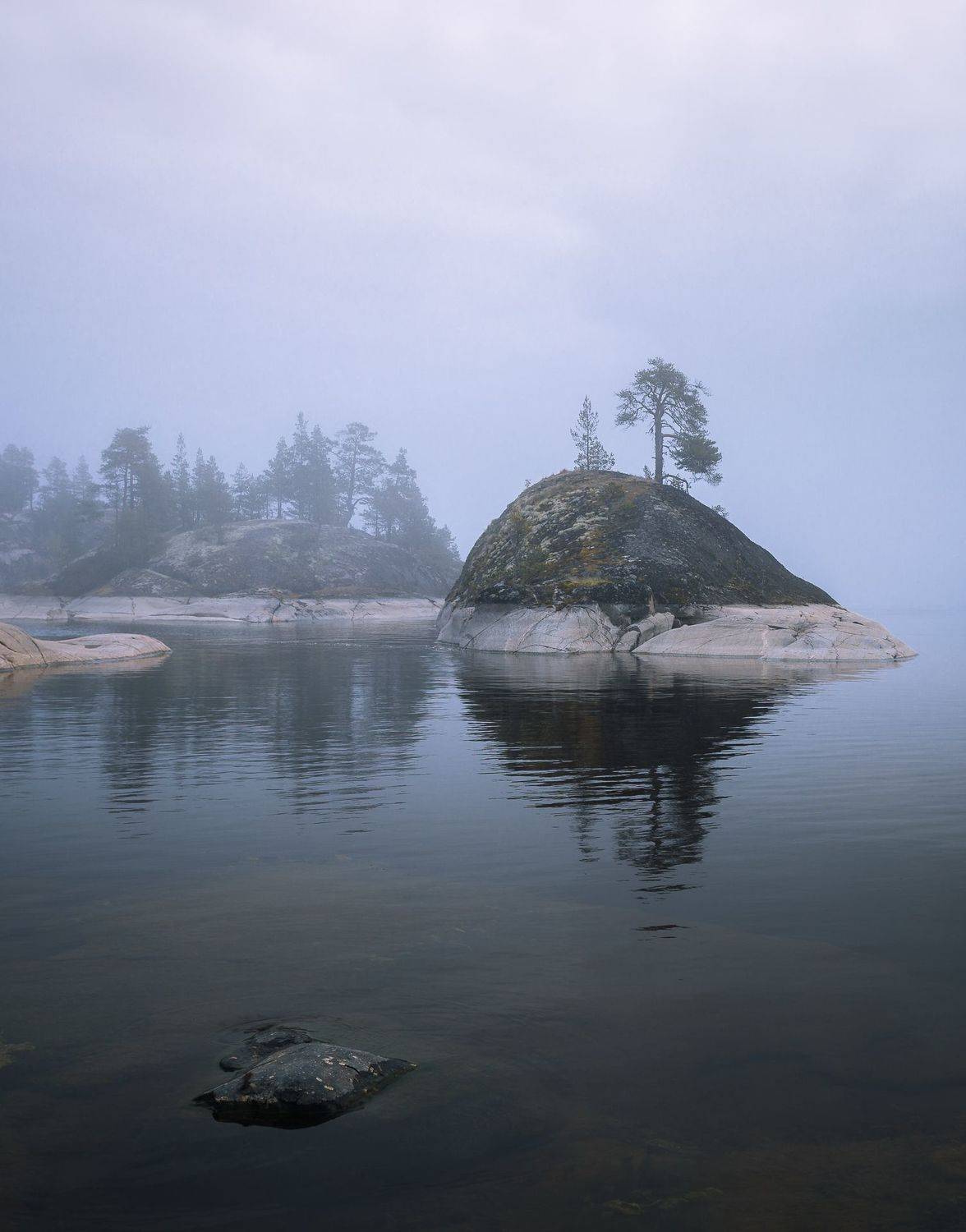 ладожские шхеры, карелия, ладога, ладожское озеро, Александр Писарев