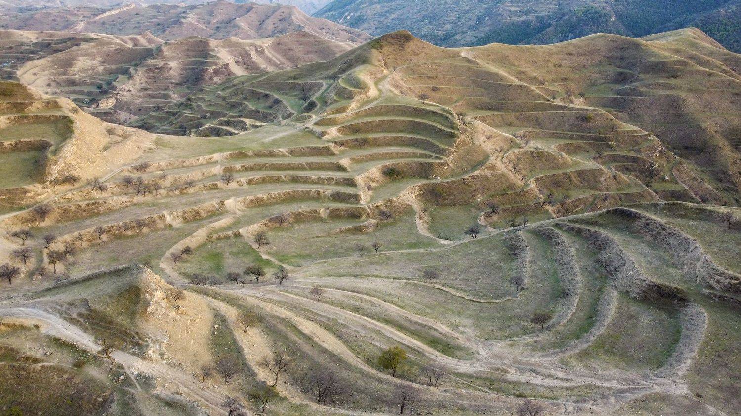 Дагестан, Чох, Гуниб, террасы, Виктор Пацар