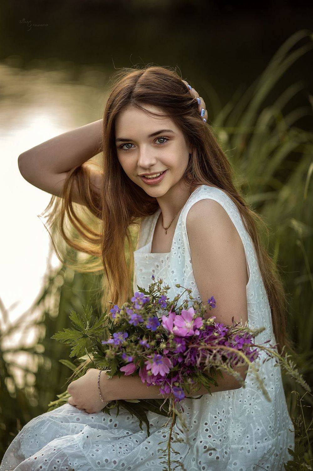 , Элина Гаманова