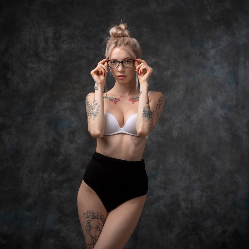 студийный портрет, красивая девушка, женский портрет, концептуальное, будуар Александра фото превью