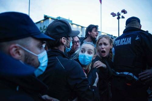 Antigovernment uprising