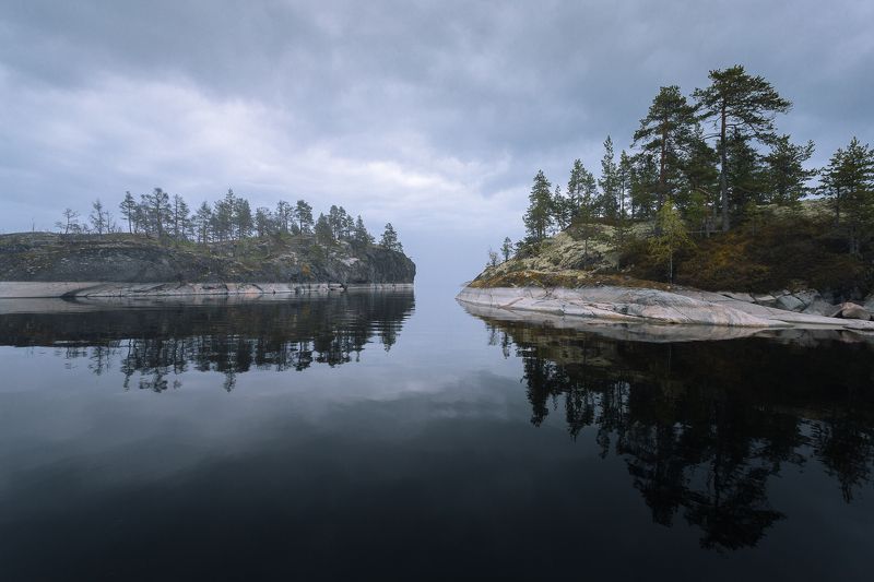 ладожские шхеры, карелия, ладога, ладожское озеро Ладожские шхеры фото превью
