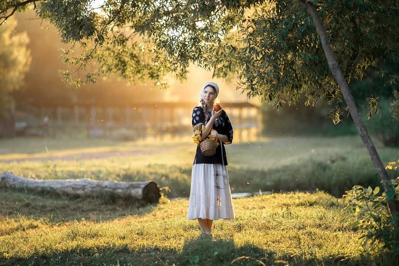 Крестьянка фото превью