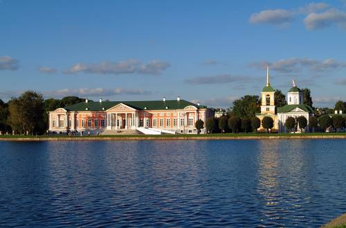 Кусково Москва..