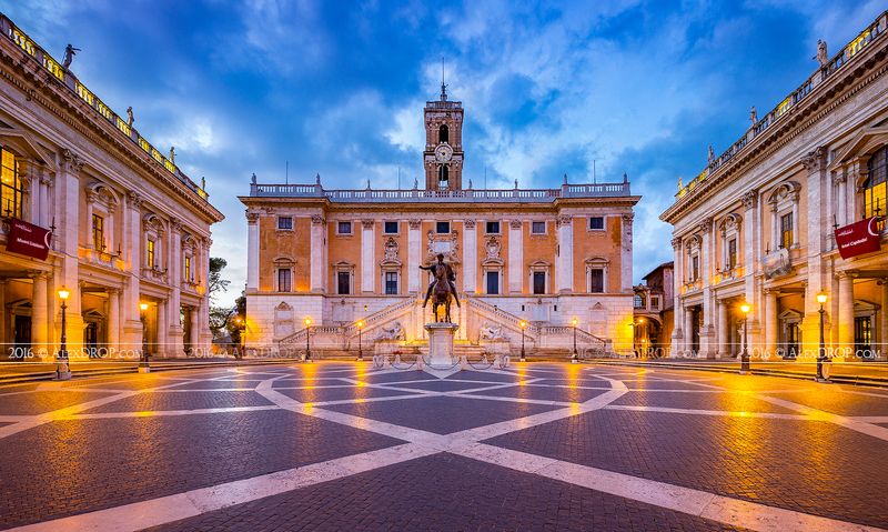 Капитолийская площадь / Piazza del Campidoglio фото превью