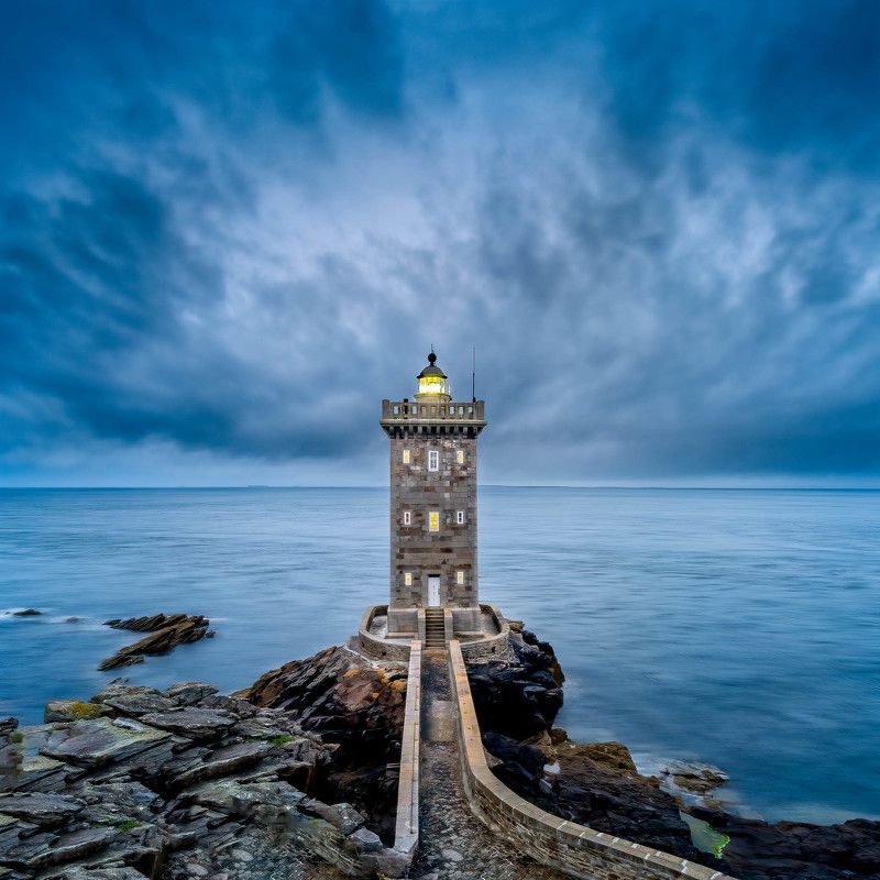 Phare de Kermorvan фото превью