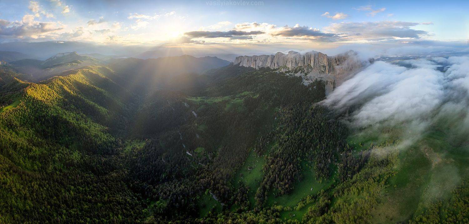 большой тхач, фототур, яковлевфототур, адыгея, кавказ, тхач, ачешбок, Василий Яковлев