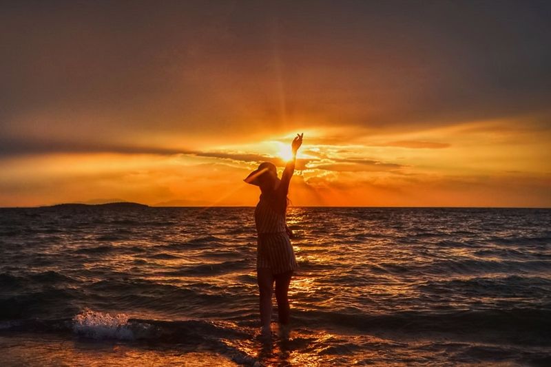 На закате... фото превью