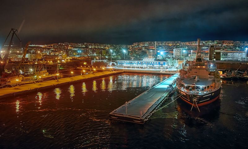 Морские ворота фото превью