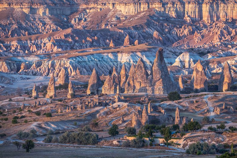 Каппадокия,Турция,Горы Каппадокия фото превью