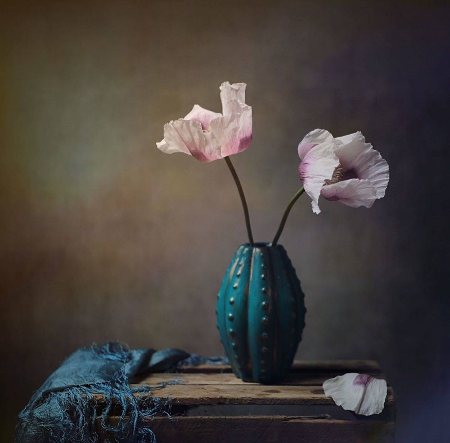 maki, kwiaty, lato, wazon, bukiet, stoll life, , Ela Drzazga