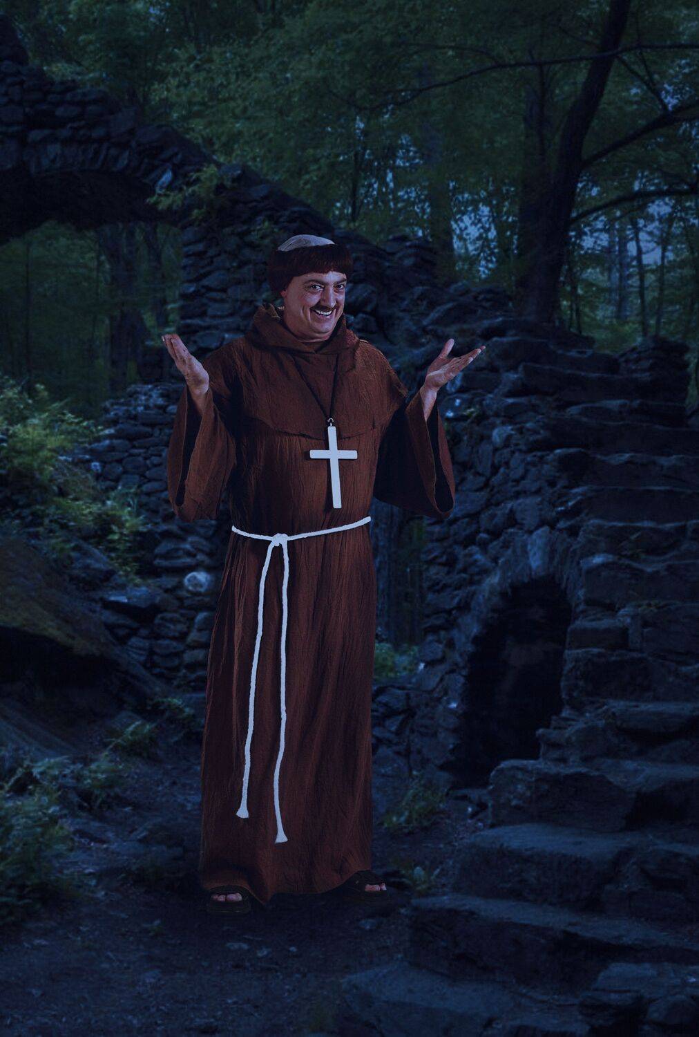 монах, крепость, Sergii Vidov