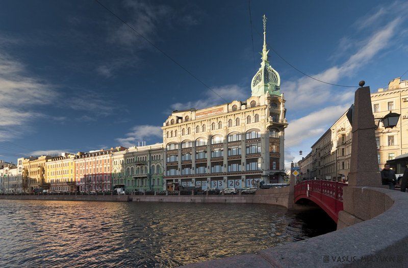 AU PONT ROUGE - МАГАЗИНЪ У КРАСНОГО МОСТА фото превью