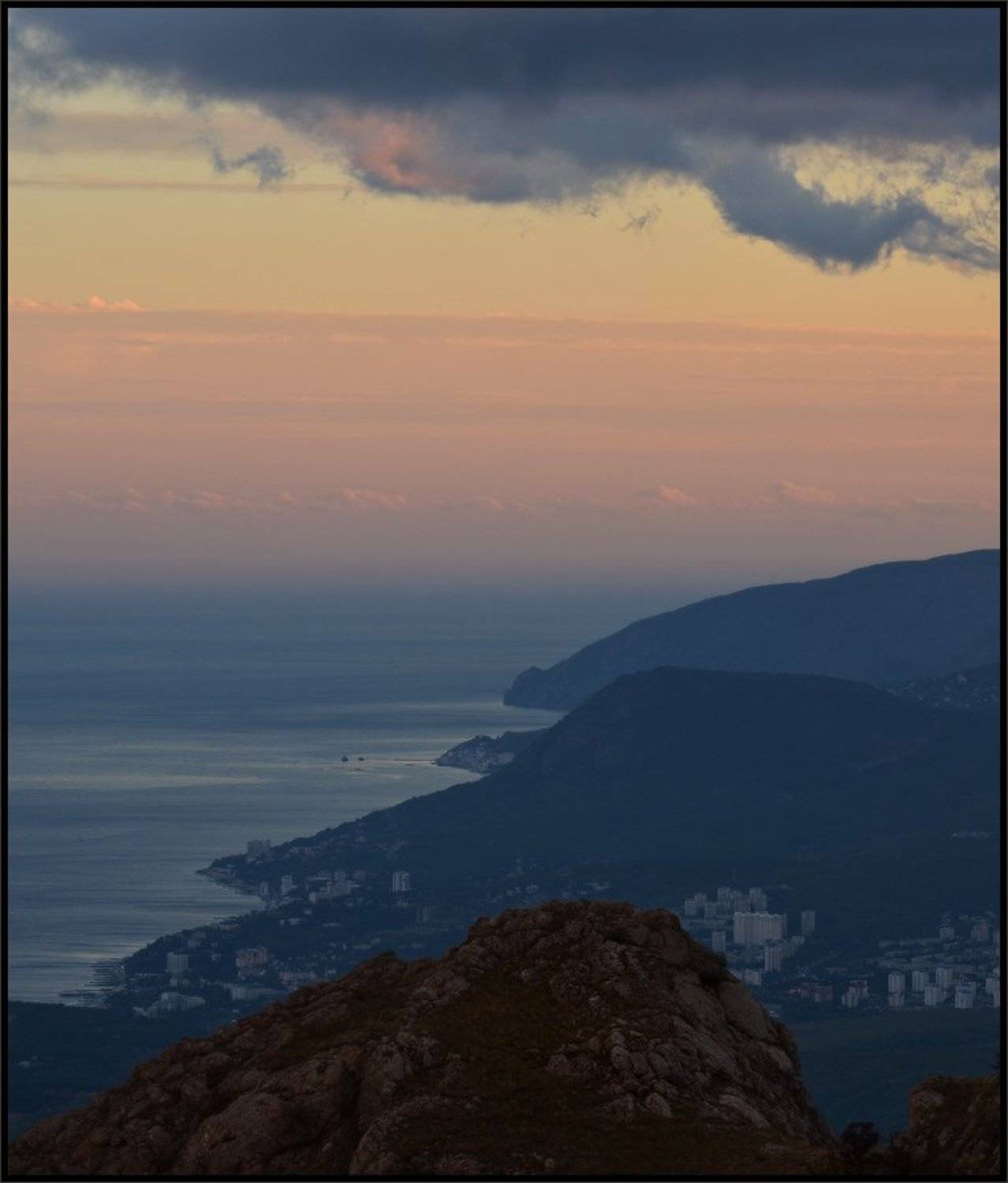 Алушта, Аю-даг, Кастель, Крым, Шан-Кая, Владимир Метцгер