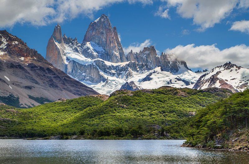 argentina, fitz roy, анды, аргентина, фицрой Laguna Capri фото превью
