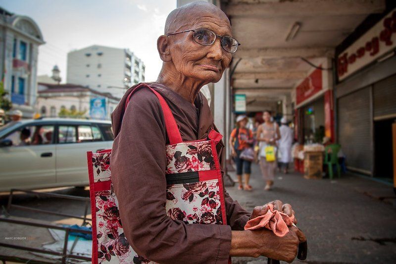 Мьянма. Лица #14-16 фото превью