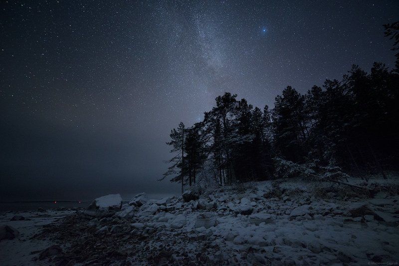 На просторах бесконечной Вселенной. фото превью