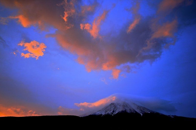 огонь небесный фото превью