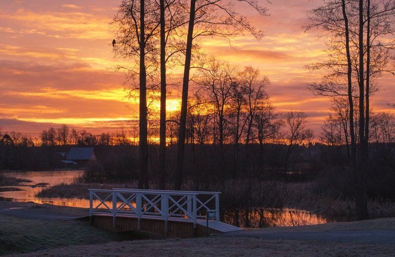 Последний рассвет этой осени фото превью