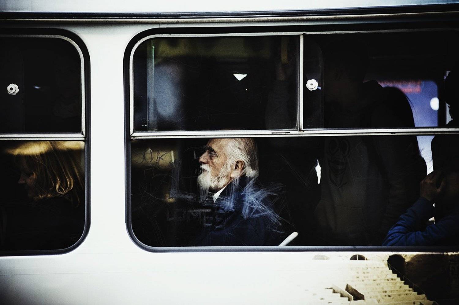 прага,стрит,город,трамвай,жанр,портрет,аркадий курта, Аркадий Курта