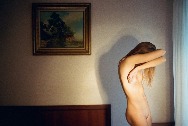 35 мм, Art nu, Art-nude, Color, film, Girl, Kodak, Light, Model, Nude, негатив, ню, пленка, фотоплёнка, Цвет  фото превью