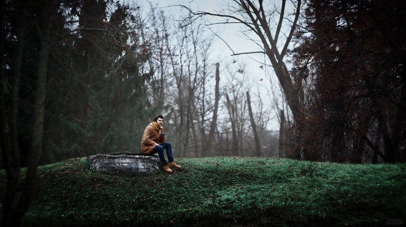 Мысли, Портрет, Человек thinker фото превью