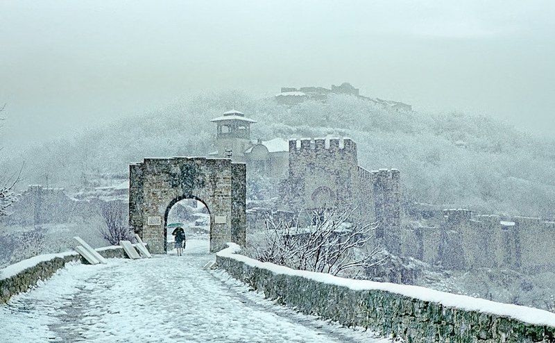В Болгарии тоже идет снег... фото превью