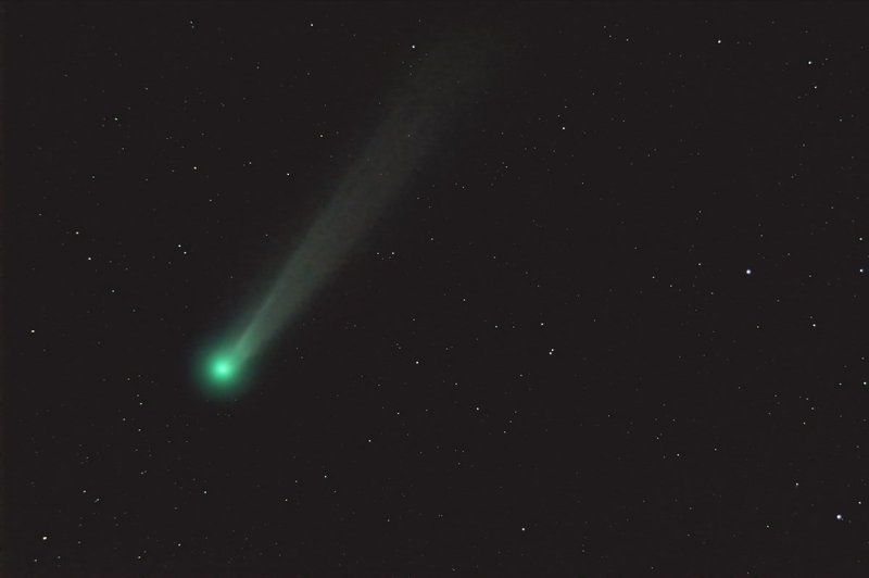 Сквозь тьму, и только звёзды вдалеке.... фото превью