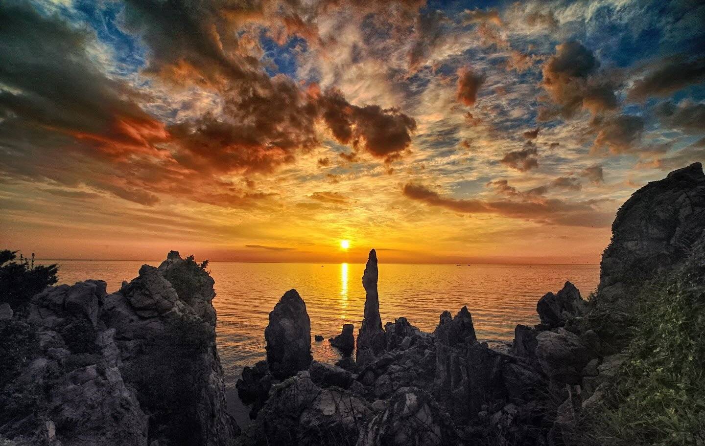 East sea, Sunrise, KIM SUK EUN